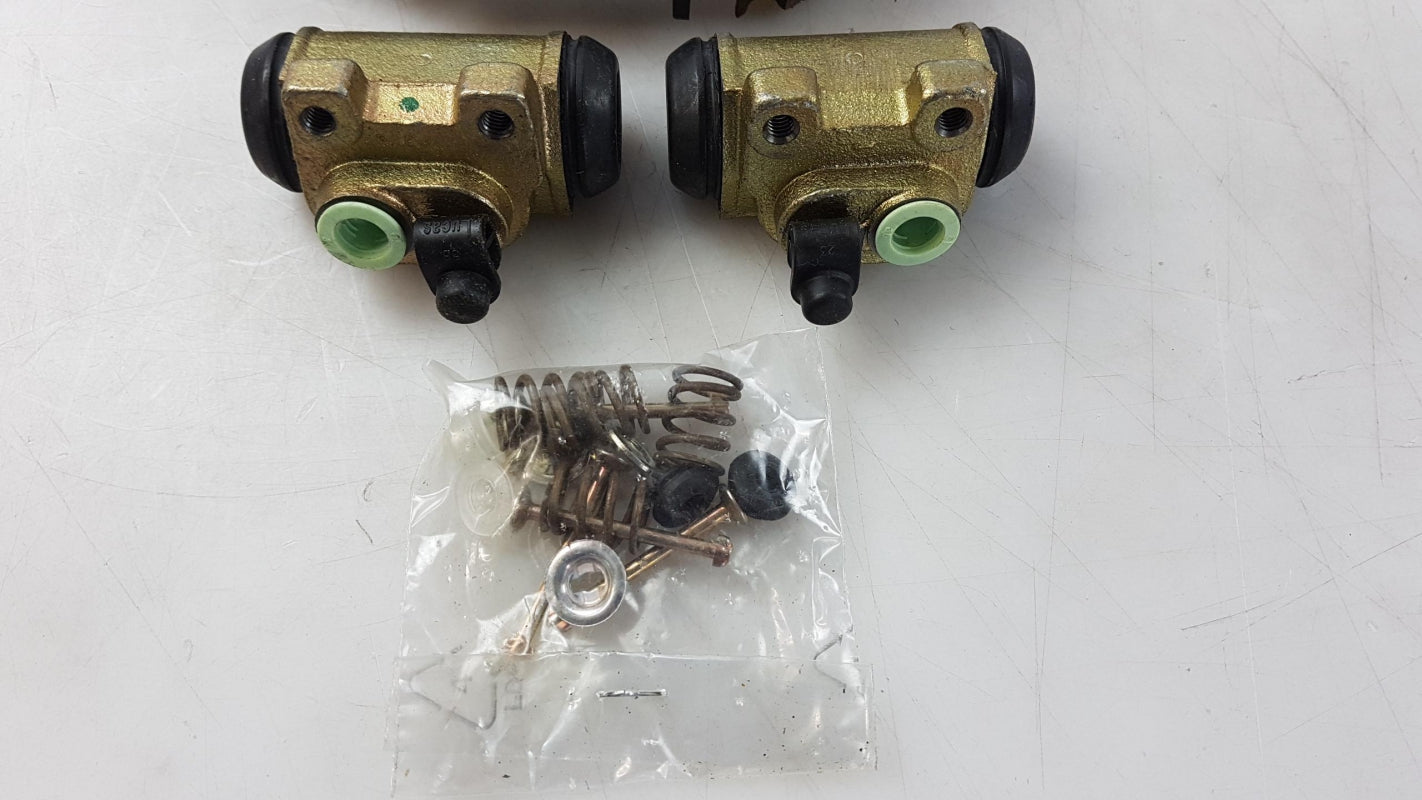 Original RENAULT R19 Bremsbacken Bremsbackensatz Hinten 7701205313