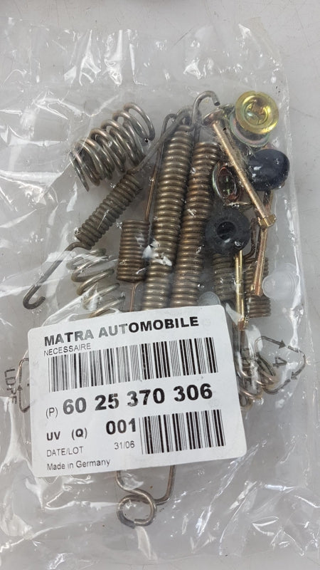 Original RENAULT Espace III Bremsbacken Bremsbackensatz Hinten 6025370302