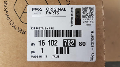 Original PSA Zahnriemensatz + Wasserpumpe 1.6 2.0 BlueHDi 1610278280