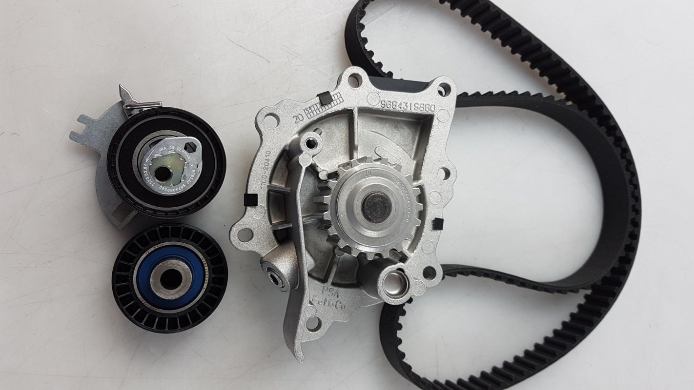 Original PSA Zahnriemensatz + Wasserpumpe 1.6 2.0 BlueHDi 1610278280