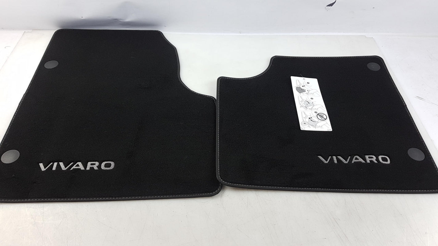 Original OPEL Vivaro-B Fußmattensatz Velours (2 Stück) 39086749