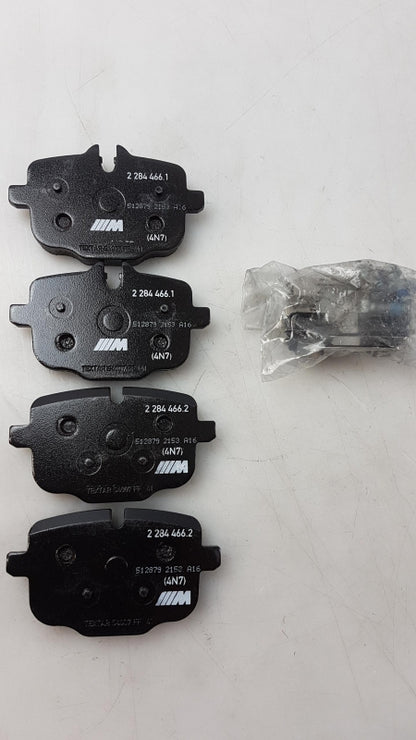 Original BMW 5' F10 6' F06 F12 Sportbremsbeläge Bremsbeläge Hinten 34212284466