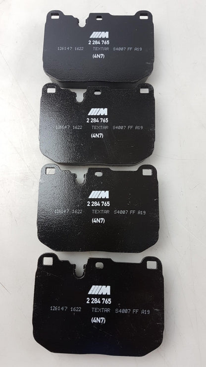 Original BMW 2' F87 3' F80 4' F82 Bremsbeläge Sportbremsbeläge Vorne 34112284765