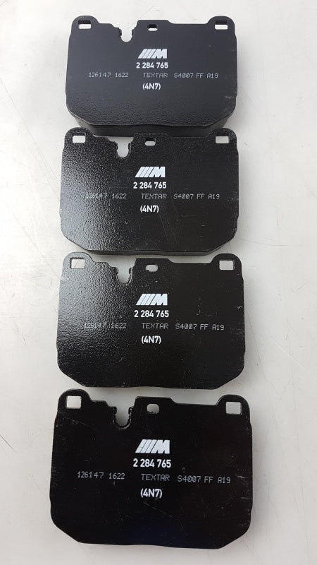 Original BMW 2' F87 3' F80 4' F82 Bremsbeläge Sportbremsbeläge Vorne 34112284765