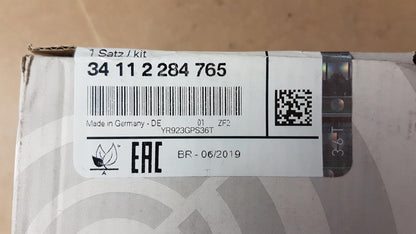 Original BMW 2' F87 3' F80 4' F82 Bremsbeläge Sportbremsbeläge Vorne 34112284765