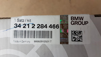 Original BMW 5' F10 6' F06 F12 Sportbremsbeläge Bremsbeläge Hinten 34212284466