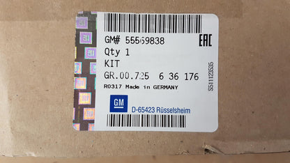 Original OPEL Astra-H '04-'14 Zafira-B '05-'15 Steuerkettensatz 55569838