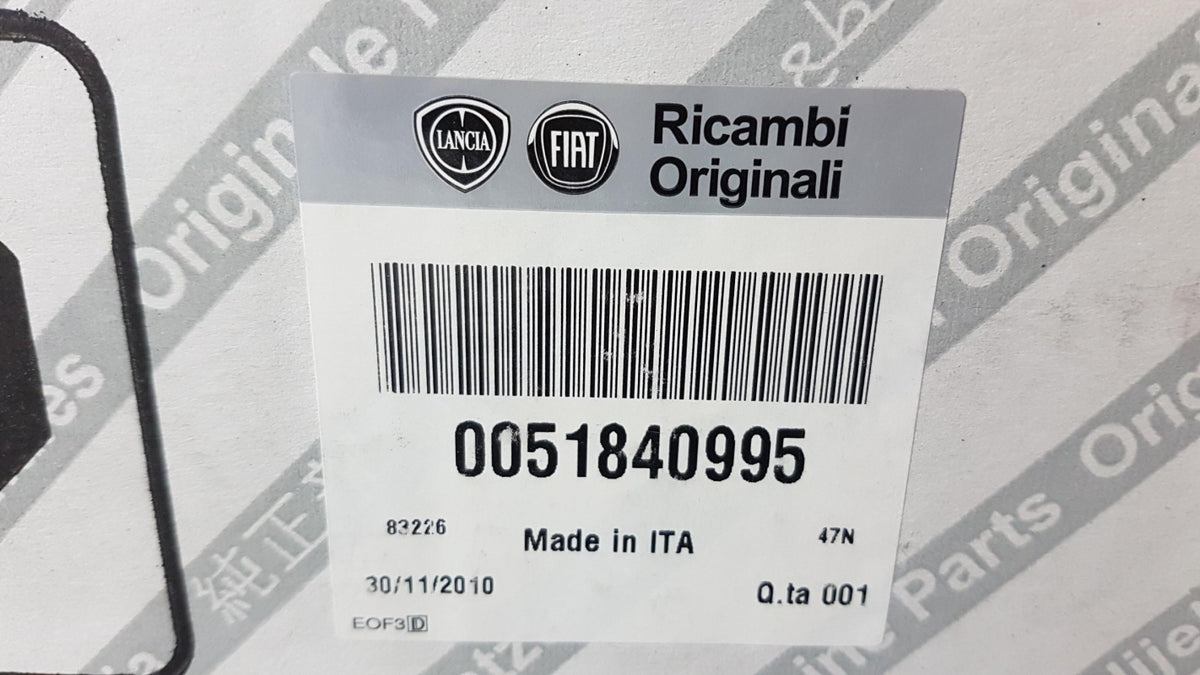 Original FIAT Grande Punto 2005-2013 Hauptscheinwerfer Frontlicht links 51840995
