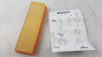Original OE RENAULT Luftfilter 7701477096