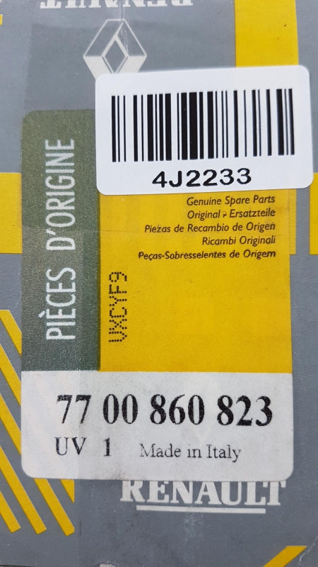 Original OE RENAULT Ölfilter 7700860823