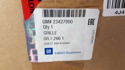 Original OE OPEL Stoßstange Gitter Zierleiste 23427880