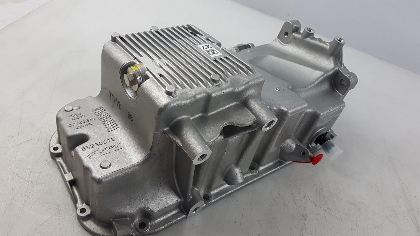 Original FIAT Idea Nuova Bravo LANCIA Nuova Delta 844 oil pan 55221077 