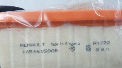Original OE RENAULT Luftfilter 165460588R