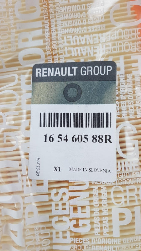 Original OE RENAULT Luftfilter 165460588R