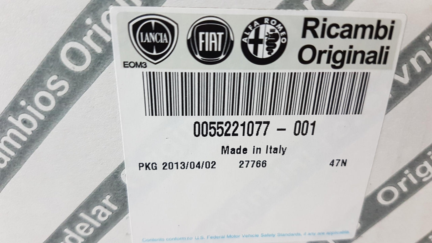 Original FIAT Idea Nuova Bravo LANCIA Nuova Delta 844 Ölwanne 55221077