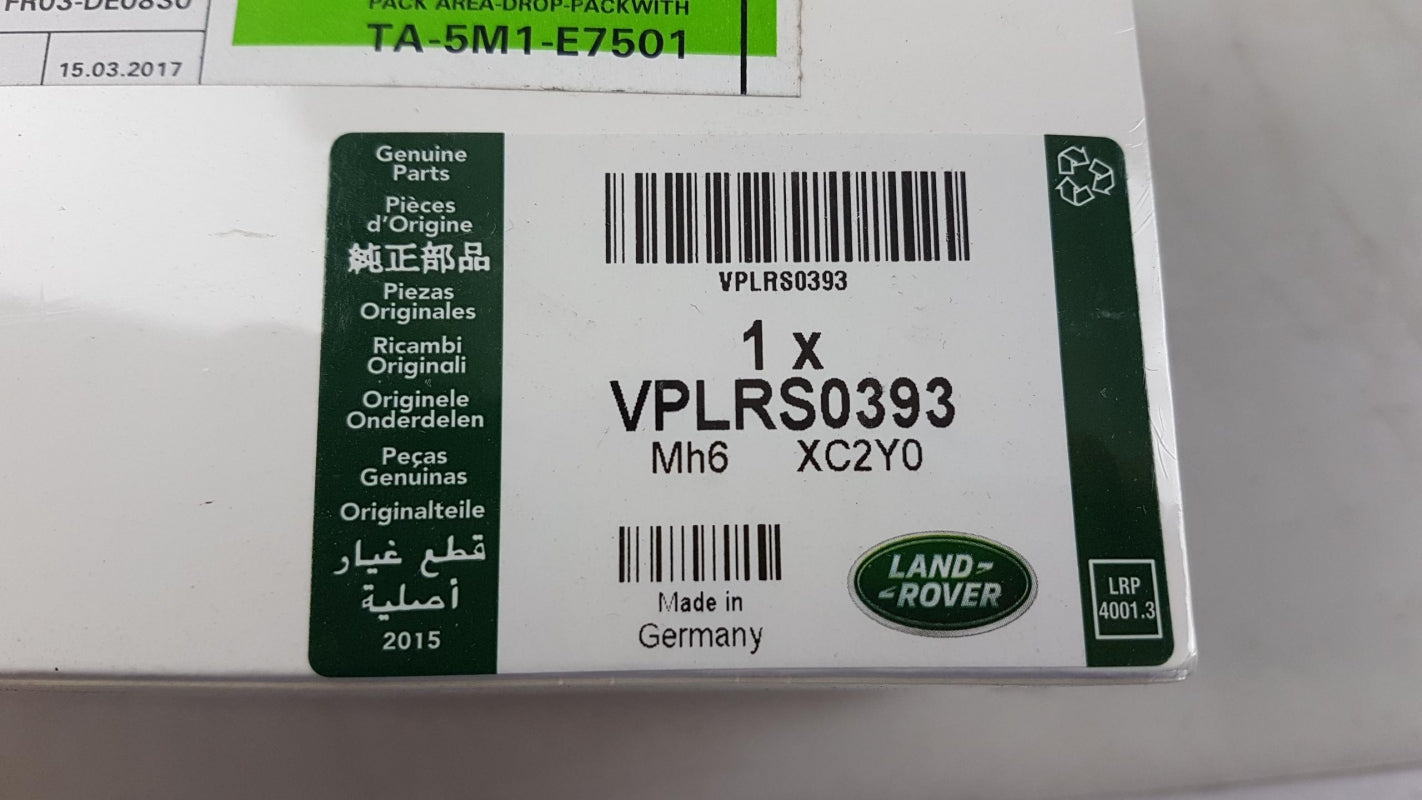 Original LAND ROVER Click and Play Tablet-Halterung für iPad mini 1-3 VPLRS0393