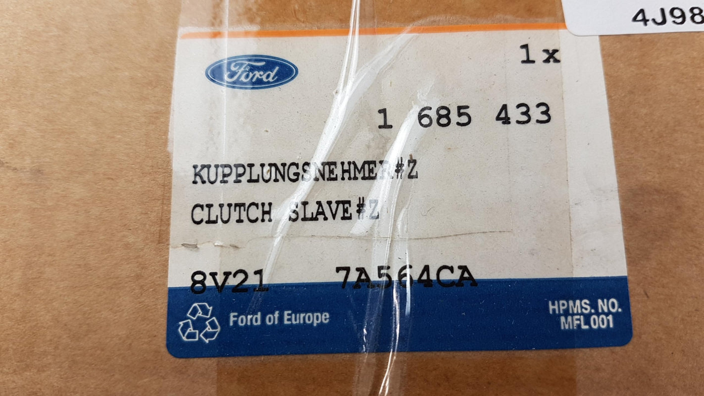 Original OE FORD Kupplung Nehmerzylinder 1685433