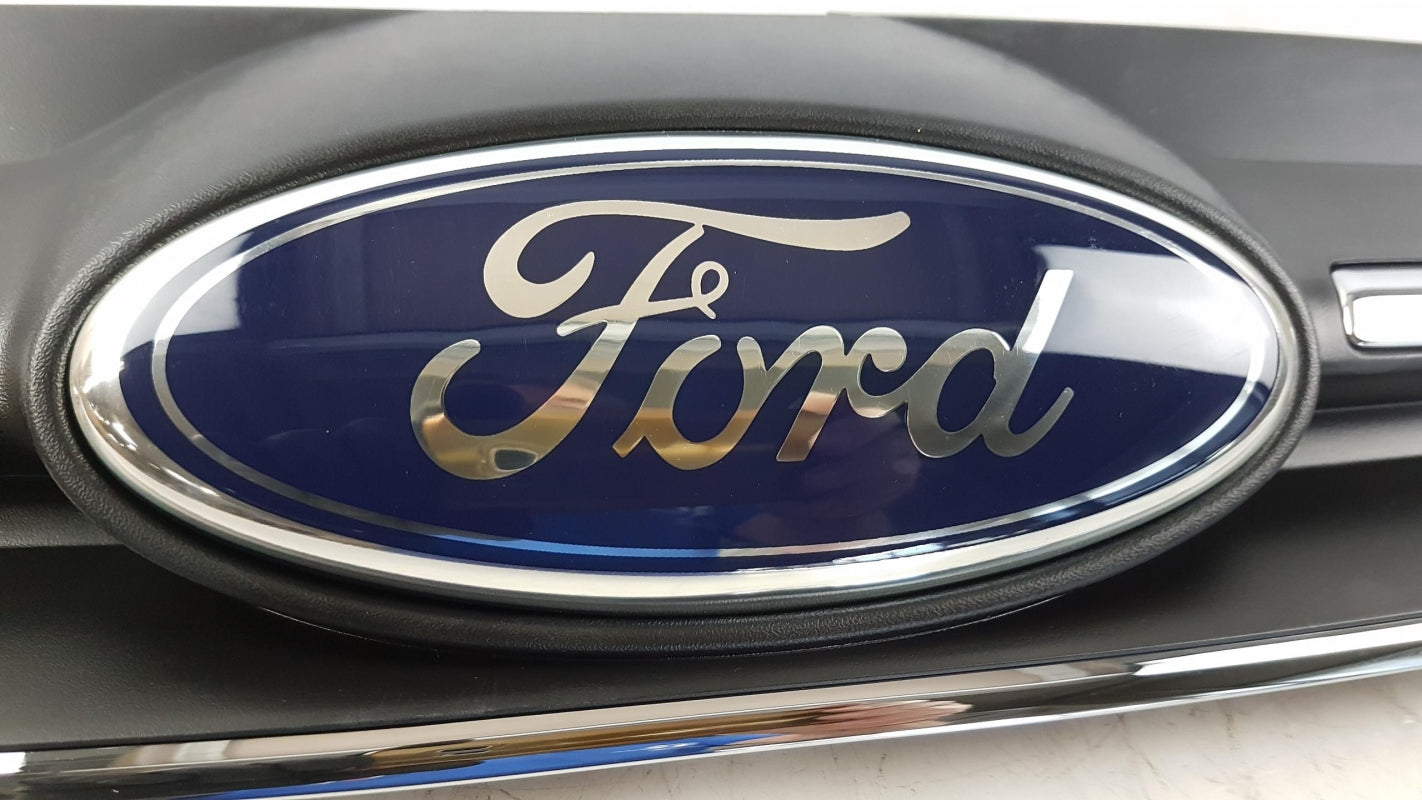 Original FORD C-Max II 2010-2015 Kühlergitter Schwarz/Chrom 1758893