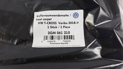 Original OE Volkswagen Kofferraummatte 2GM061210