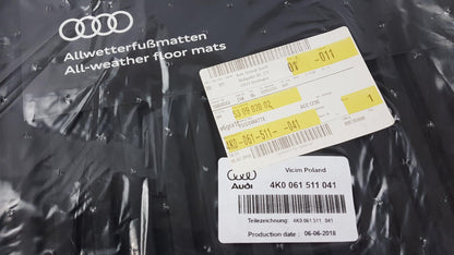Original OE Volkswagen Fußmattensatz 4K0061511041