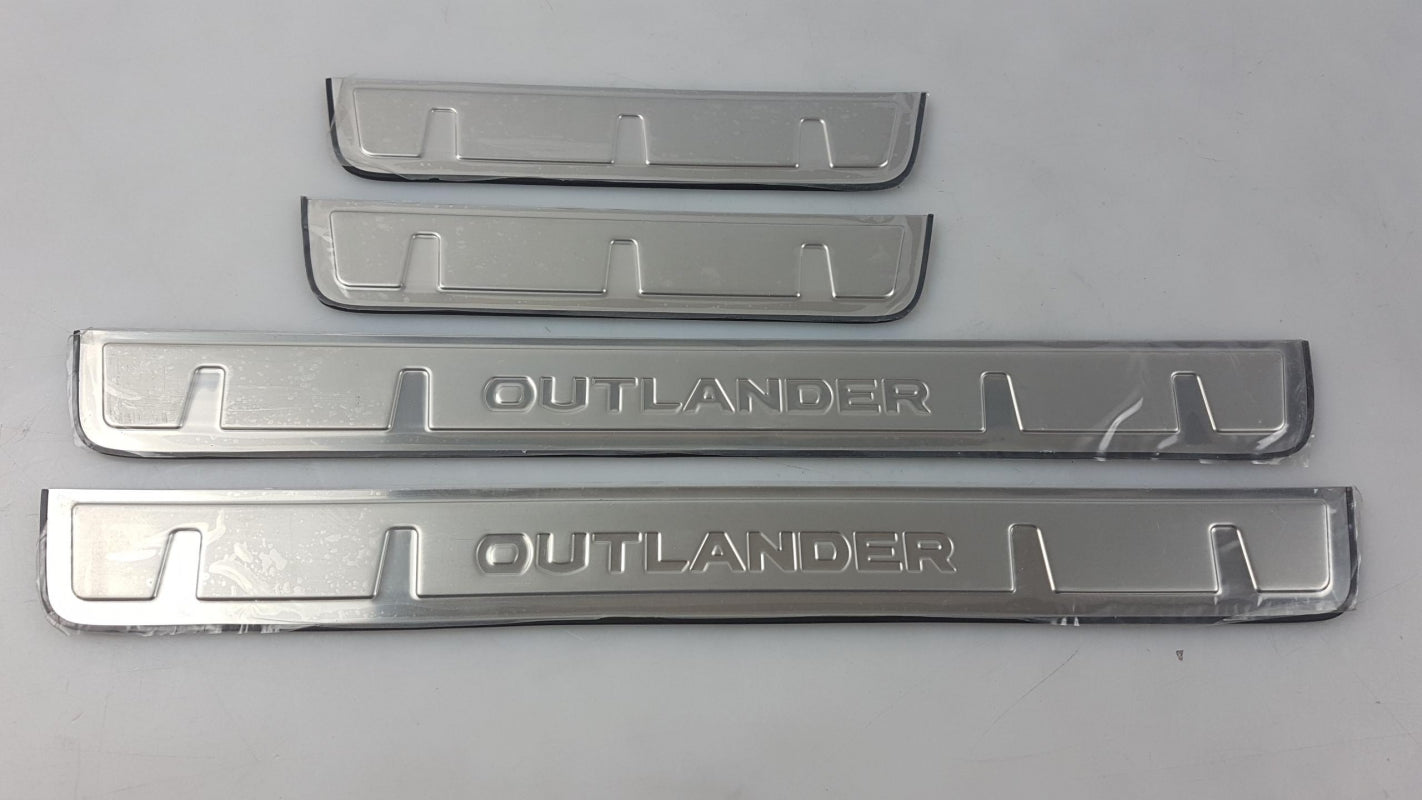 Original MITSUBISHI Outlander Einstiegsleisten Satz Edelstahl MZ380370EX