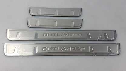 Original MITSUBISHI Outlander Einstiegsleisten Satz Edelstahl MZ380370EX