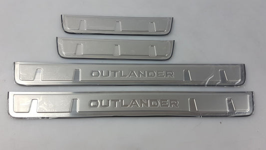 Original MITSUBISHI Outlander Einstiegsleisten Satz Edelstahl MZ380370EX