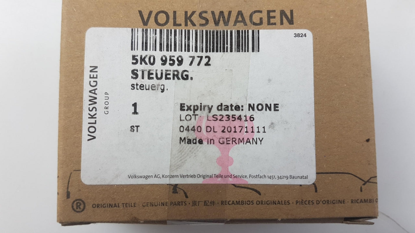 Original SEAT Alhambra 7N Leon 5F Sitzheizung Steuergerät Vorne 5K0959772