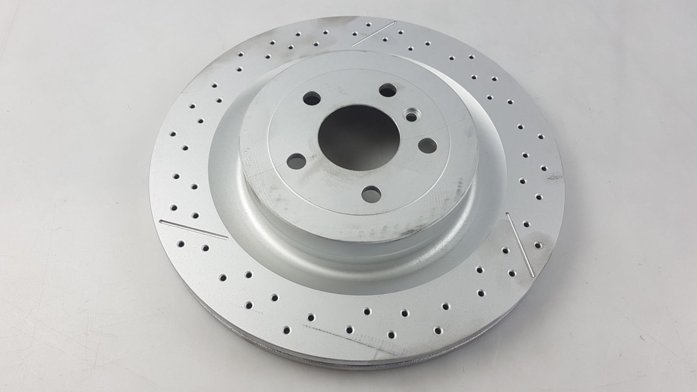 Original MERCEDES-BENZ ML GL GLE-Klasse Bremsscheibe 1 Stück Hinten A1664230512
