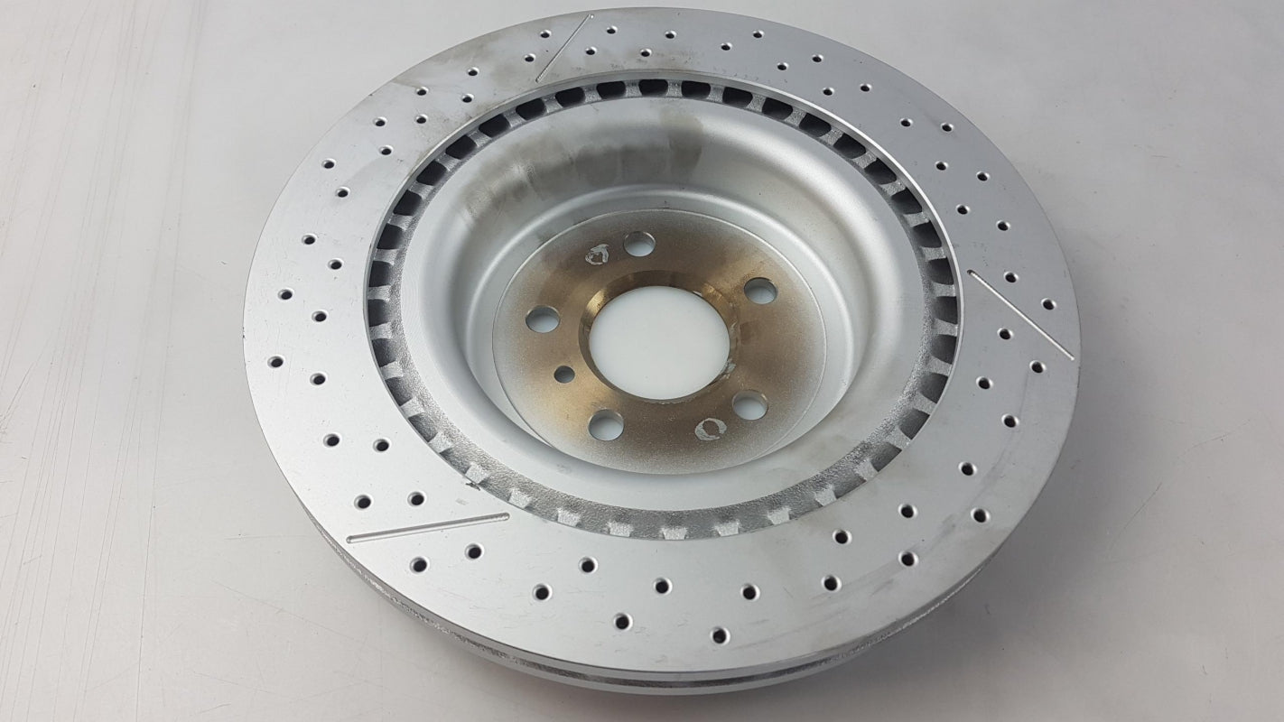 Original MERCEDES-BENZ ML GL GLE-Klasse Bremsscheibe 1 Stück Hinten A1664230512