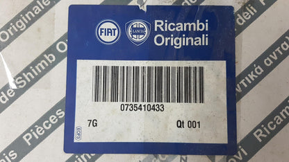 Original FIAT Linea (323) Punto (188) 2007 - 2018 Außenspiegel Links 735410433