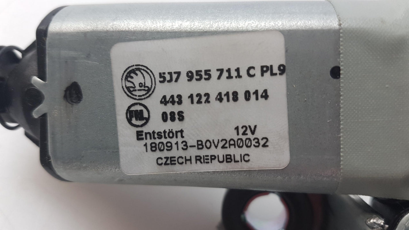 Original OE Volkswagen Wischermotor 5J7955711C