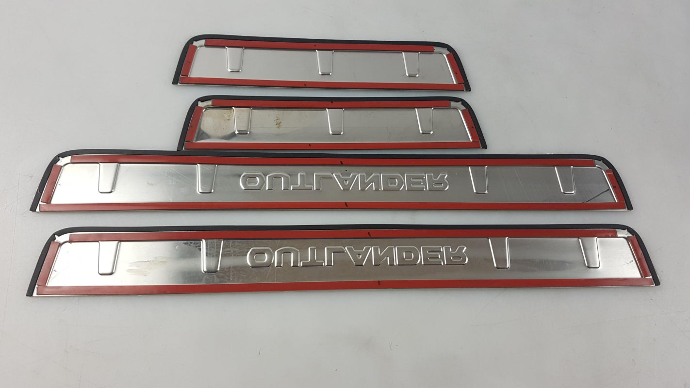 Original MITSUBISHI Outlander Einstiegsleisten Satz Edelstahl MZ380370EX