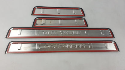 Original MITSUBISHI Outlander Einstiegsleisten Satz Edelstahl MZ380370EX