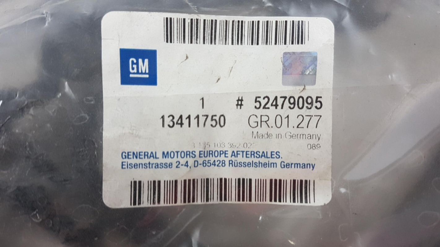 Original OPEL Vectra-B '96-'02 Lüfterzarge Kühlerlüfter 52479095
