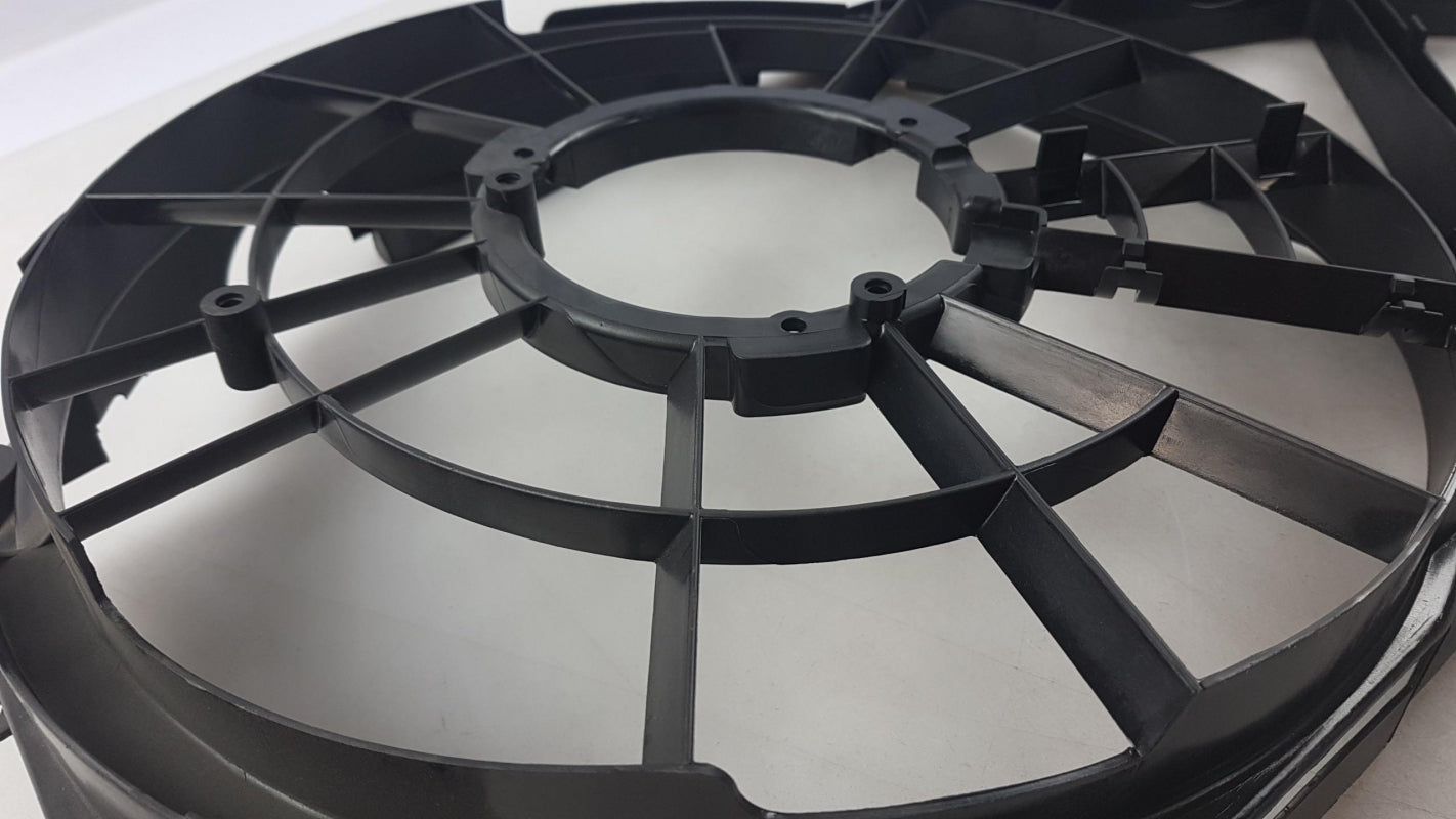 Original OPEL Vectra-B '96-'02 Lüfterzarge Kühlerlüfter 52479095