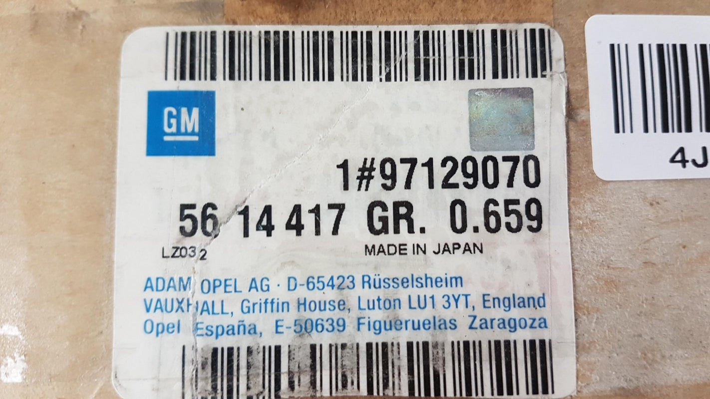 Original OPEL Astra-F Corsa-A/B Vectra-B Kurbelwelle Riemenscheibe 97129070