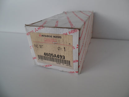 Original MITSUBISHI Lancer '07-'14 Lancer Sportback Bremsbeläge hinten 4605A493