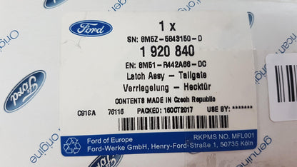 Original OE FORD Schlossriegel 1920840