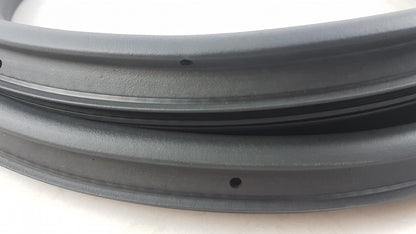 Original OPEL Astra-H Türdichtung anthrazit vorne 13178760