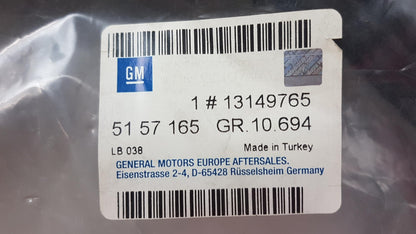 Original OPEL Vectra-C Türdichtung hinten links oder rechts 13149765