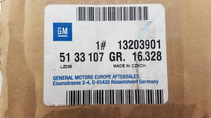 Original OPEL Corsa-C Meriva-A Schloss Türschloss Vorne Links 13203901