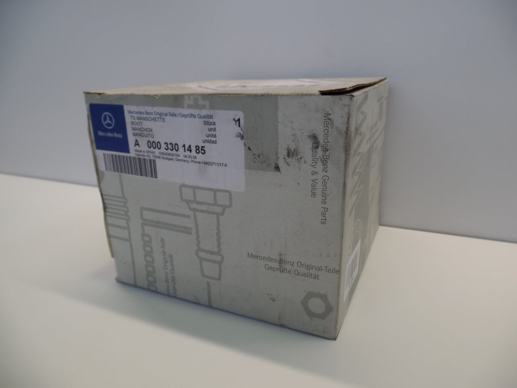 Original MERCEDES-BENZ W638 Antriebswelle Faltenbalgsatz innen vorne A0003301485