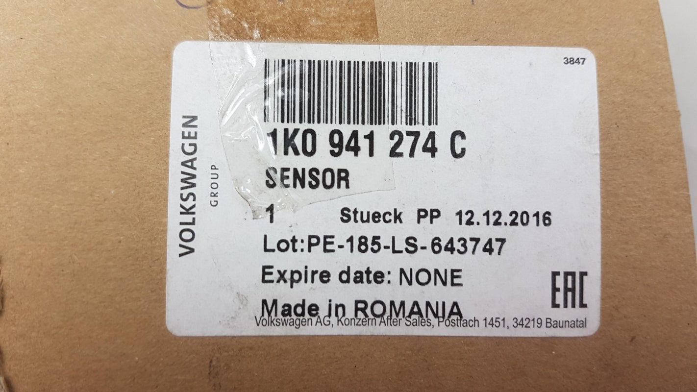 Original OE Volkswagen Xenonlampe Leuchtweitenregulierungssensor 1K0941274C