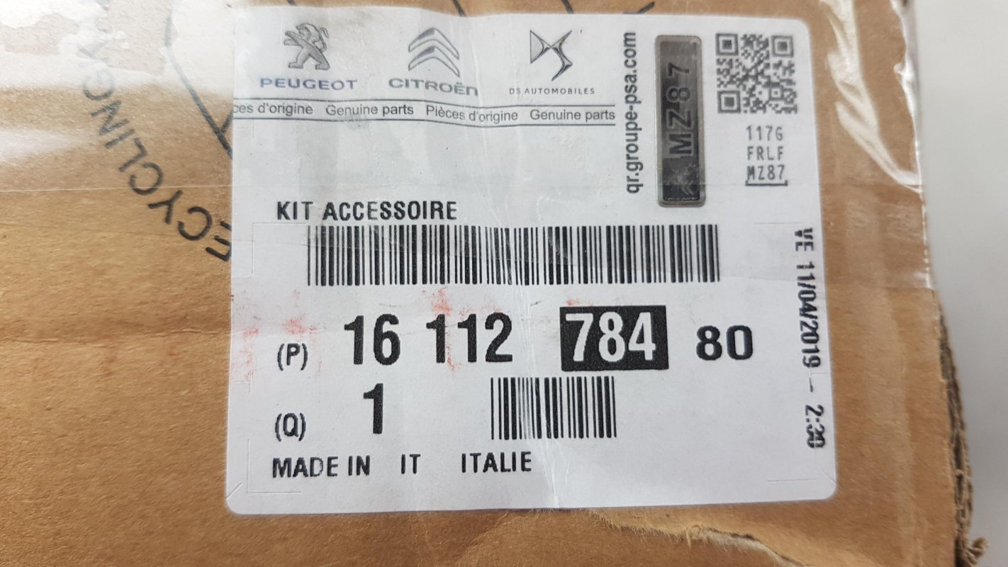 Original OE Peugeot Keilrippenriemensatz 1611278480