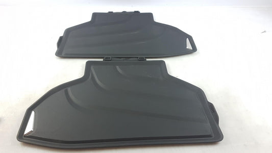 Original BMW X6 F16 Fußmatten Gummimatten Allwetter Hinten 51472458441