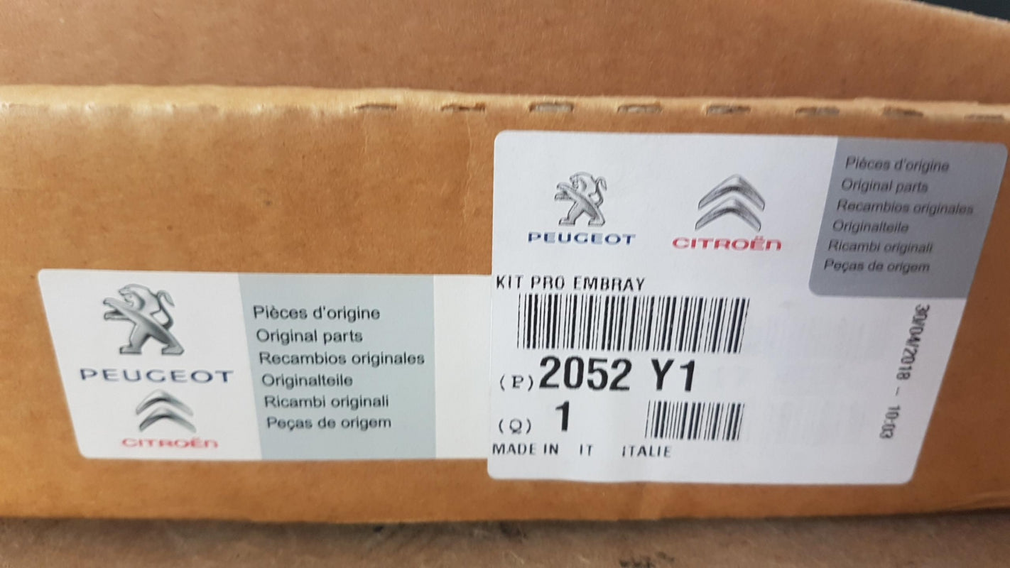 Original OE Peugeot Kupplungssatz 2052Y1