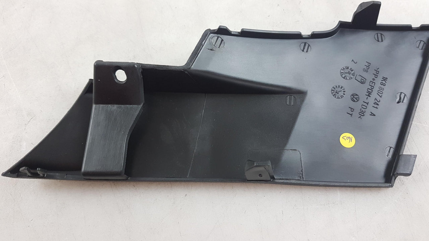 Original OE Volkswagen Stoßstange Abschlepphaken Abdeckung 1K8807241A9B9