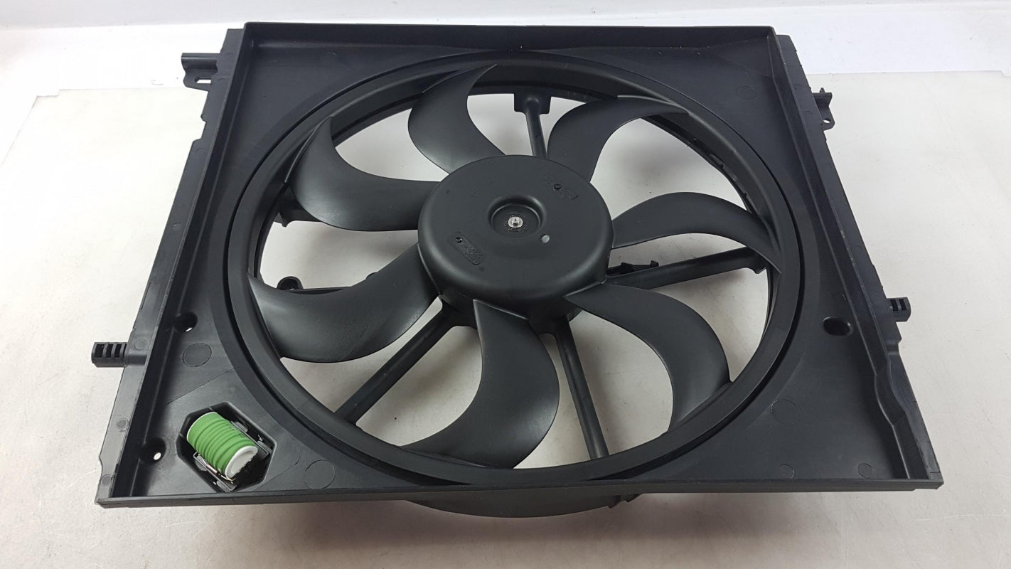 Original NISSAN Qashqai Motorkühlung Lüfter 214814EA0B