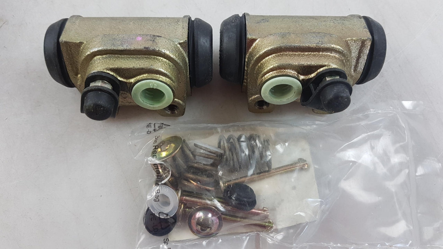 Original RENAULT Clio I (1990-1998) Bremsbackensatz Hinten 7701205315